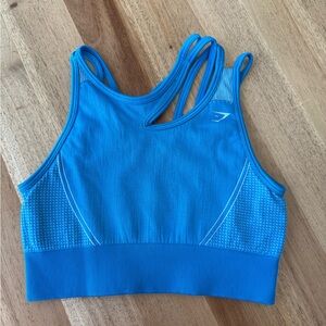 Gymshark Vibrant Blue Sports Bra